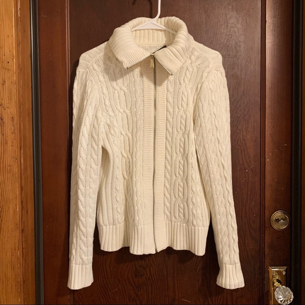 Ralph Lauren Zip-up Sweater